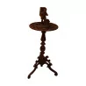 “Smoking table” pedestal table by Brienz in carved wood. END … - Moinat - VE2022/3