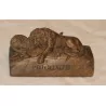 Lion of Lucerne in carved wood. Period: 20th century - Moinat - Decorating accessories