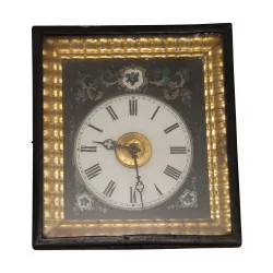 Black Forest clock with pendulum, restored movement. Era …