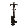 Porte - manteaux Ours en bois sculpté de Brienz. 20ème siècle - Moinat - Brienz