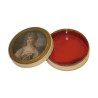 Round tortoiseshell and ivory box with character on the - Moinat - Boxes, Urns, Vases