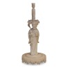 Importante boule de Canton en ivoire sculpté, support décoré - Moinat - Accessoires de décoration