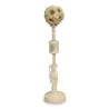 Важный кантонский шар из резной слоновой кости, опора украшена … - Moinat - Декоративные предметы