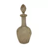 glass carafe with stopper (glued). Period: 20th century - Moinat - Carafes