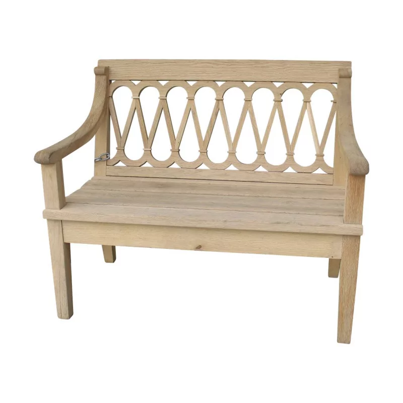 Jean-Gabriel Eynard model 2-seater garden bench - Beaulieu - Moinat - Sièges, Bancs, Tabourets