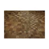 方米的镶木地板由古老的藏榆木门组成，...... - Moinat - 装饰配件