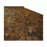 方米的镶木地板由古老的藏榆木门组成，...... - Moinat - 装饰配件