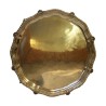 Plateau rond en argent 925 (1.120kg) sur pieds en forme de … - Moinat - Argenterie