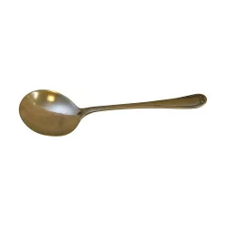 Silver sugar spoon (19gr). Period: 20th century