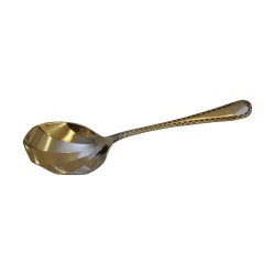 Cuillère à sucre en argent (18g). Epoque : 20ème siècle