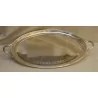 Oval silver tray circa 1890 - Moinat - Plates