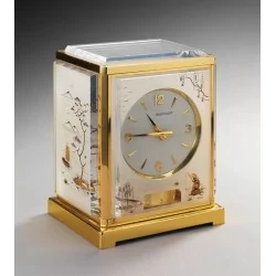 Horloge modèle Atmos V / Marina Chinoise blanche de …
