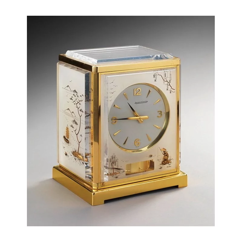 Horloge modèle Atmos V / Marina Chinoise blanche de … - Moinat - Pendules à poser
