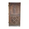 Paneled entrance door, Louis XIV in walnut, richly … - Moinat - Doors