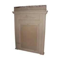 Louis XVI overmantel without mirror, in the style of …