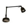 “Poole” wall lamp with anthracite gray finish. - Moinat - Wall lights, Sconces
