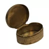 Tabatière ovale en argent (64g) de A.A. Guignard, verso … - Moinat - Argenterie