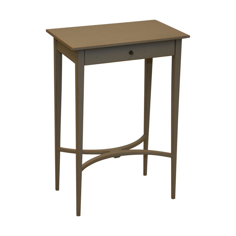 Side table with curved slats, in painted wood finish - Moinat - End tables, Bouillotte tables, Bedside tables, Pedestal tables Side table with curved slats, in painted wood finish - Moinat - End tables, Bouillotte tables, Bedside tables, Pedestal tables