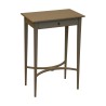 Side table with curved slats, in painted wood finish - Moinat - End tables, Bouillotte tables, Bedside tables, Pedestal tables