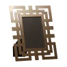 Large “Labirinto” photo frame with silver frame. - Moinat - Picture frames