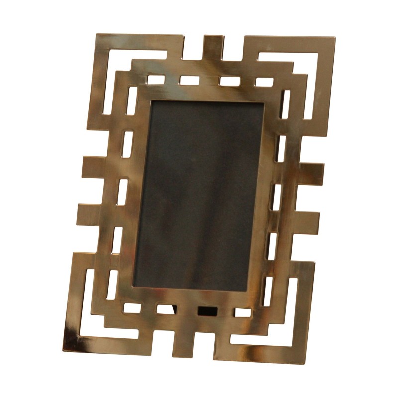 small “Labirinto” photo frame with silver frame. - Moinat - Picture frames small “Labirinto” photo frame with silver frame. - Moinat - Picture frames