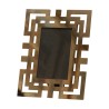 small “Labirinto” photo frame with silver frame. - Moinat - Picture frames