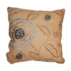 Coussin recouvert de tissu en lin collection Alme modèle