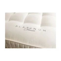 Platinum Premier mattress from the Treca Interiors collection …