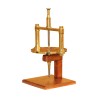 Watchmaker's straight drill machine in brass, on a … - Moinat - Decorating accessories