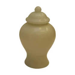 Jar with its Jade model lid.