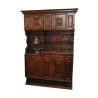 Dresser, sideboard, in carved walnut with 4 doors and 4 drawers, … - Moinat - Buffet, Bars, Sideboards, Dressers, Chests, Enfilades