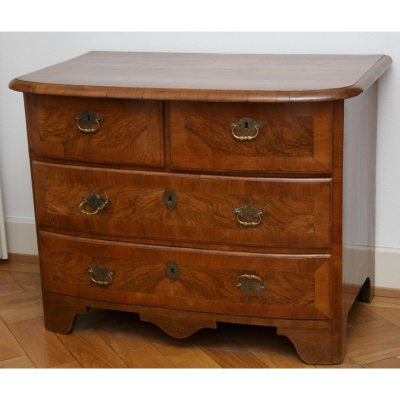 Commode Bernoise dans le goût de Fonck à 4 tiroirs en … - Moinat - Commodes, Chiffonniers, Semainiers