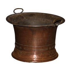 Seille in Kupfer, Zeit um 1900.