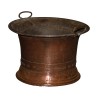 Seille in Kupfer, Zeit um 1900. - Moinat - Schachtel, Urnen, Vasen
