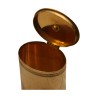 Pair of Papus tea box, silver vermeil. Switzerland (Bern), … - Moinat - Silverware