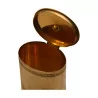 Pair of Papus tea box, silver vermeil. Switzerland (Bern), … - Moinat - Silverware