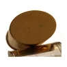 Пара коробок для чая Папюс, вермель. Швейцария (Берн), … - Moinat - Столовое серебро