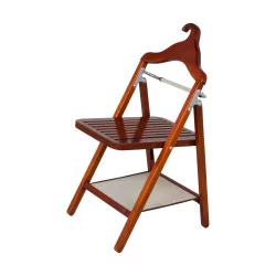 ERNEST valet chair, Starbay collection, wood finish