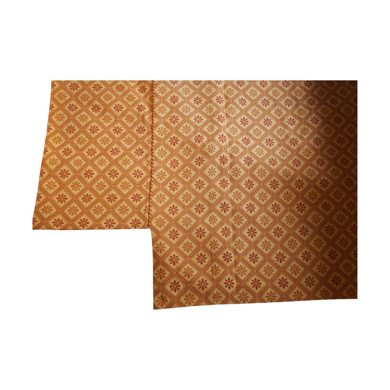 Couvre lit d exposition, tissu coton, motif flocon - Moinat - Accessoires Couvre lit d exposition, tissu coton, motif flocon - Moinat - Accessoires