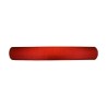 Polochon d exposition, tissu taffetas de soie rouge, boutons - Moinat - Coussins