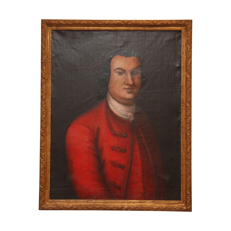 Tableau représentant “Le Général Bouquet”, peint par un … - Moinat - Tableaux - Portrait Tableau représentant “Le Général Bouquet”, peint par un … - Moinat - Tableaux - Portrait
