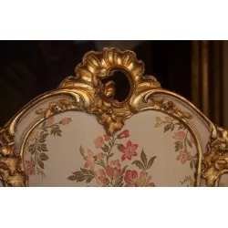 巴洛克式路易十五风格屏风，拿破仑三世时期，……