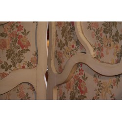 Paravent de style Louis XV baroque, époque Napoléon III, …