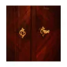 2 个摄政时期的转角橱柜，由……木头组成一对 - Moinat - 衣柜, Bars, 餐具柜, Dressers, Chests, Enfilades