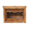 Louis-Philippe Jugendstil-Sekretär mit Spitzbogen, in Maser … - Moinat - Zylinderbureau, Sekretäre