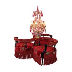 拿破仑三世撬具，黑漆山毛榉木。