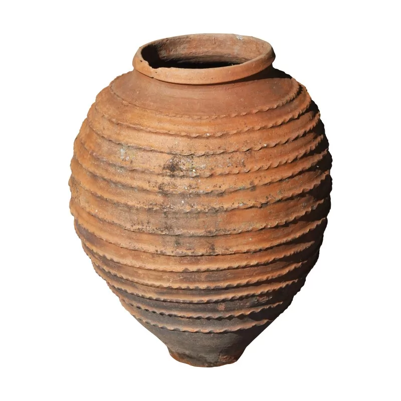 Amphore en terre cuite. Espagnole ou Grecque, probablement … - Moinat - Accessoires de décoration Amphore en terre cuite. Espagnole ou Grecque, probablement … - Moinat - Accessoires de décoration