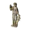 Pair of \"Eve & Adam\" stone statues. Period: 20th century - Moinat - Statues