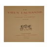 Lot von 40 Stichen „Ansichten von Lausanne“ von Charles Vuillermet … - Moinat - Gravüren