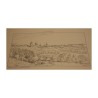 Lot von 40 Stichen „Ansichten von Lausanne“ von Charles Vuillermet … - Moinat - Gravüren